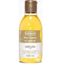 Oleo Capilar/corporal Argan 100Ml Farmax