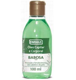 Oleo Capilar/corporal Babosa 100Ml Farmax