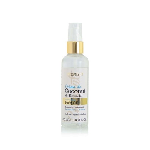 Óleo Capilar Crème de Coconut & Keratin Hair Oil - Creightons - 100 Ml (100 ML)