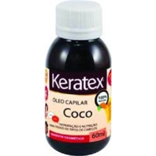 Óleo Capilar Keratex de Coco 60ml