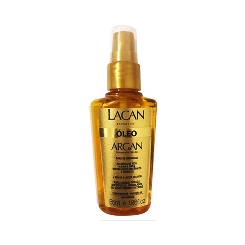 Óleo Capilar Lacan Argan Oil 55ml