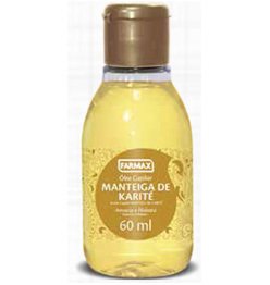 Oleo Capilar Manteiga Karite 60Ml Farmax