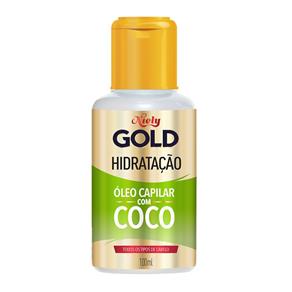 Óleo Capilar Niely Gold Água de Coco 100ml