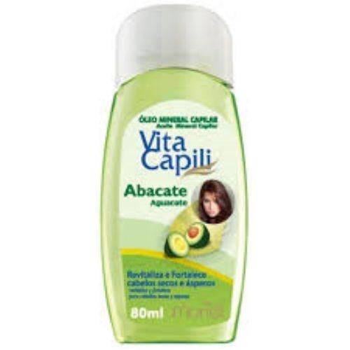 Oleo Capilar Vita Capili Abacate 80ml - Muriel