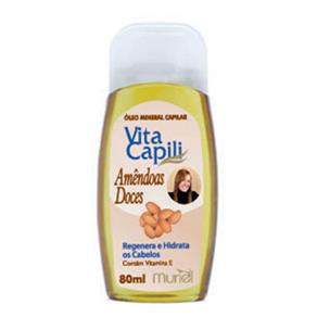 Oleo Capilar Vita Capili Amendoas 80Ml