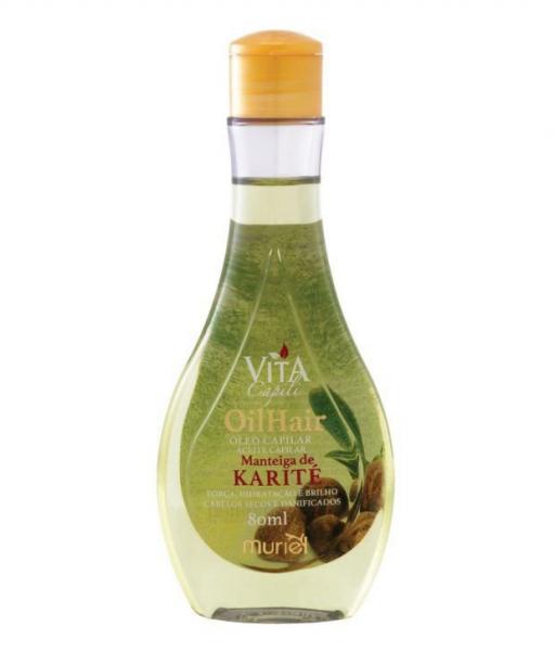 Oleo Capilar Vita Capili Manteiga de Karité 80Ml - Muriel