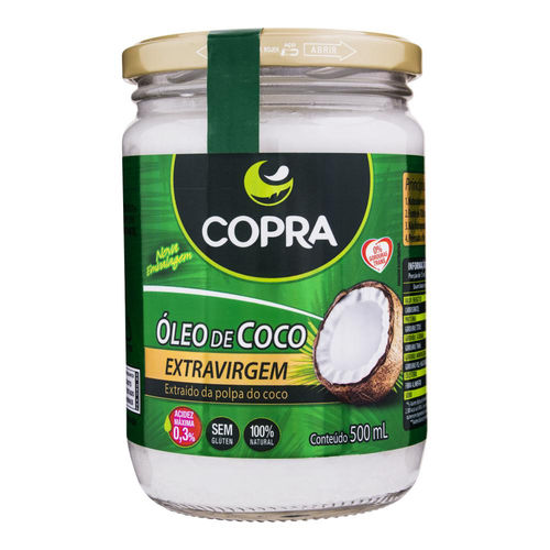 Oleo Coco Copra 500ml-vd Ex Virg