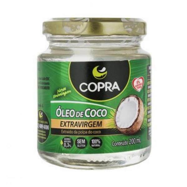 Óleo Coco Extra Virgem 200ml Copra