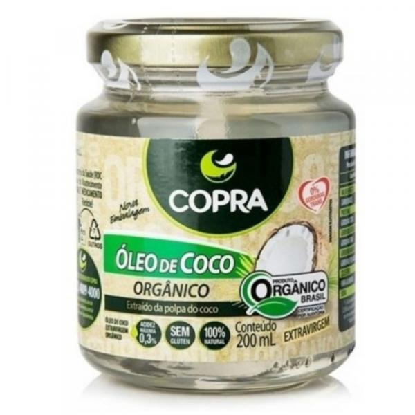 Óleo Coco Extra Virgem Orgânico 200ml Copra