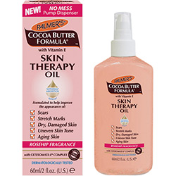 Óleo - Cocoa Butter Skin Therapy Oil Rosa Mosqueta Palmer's 60ml