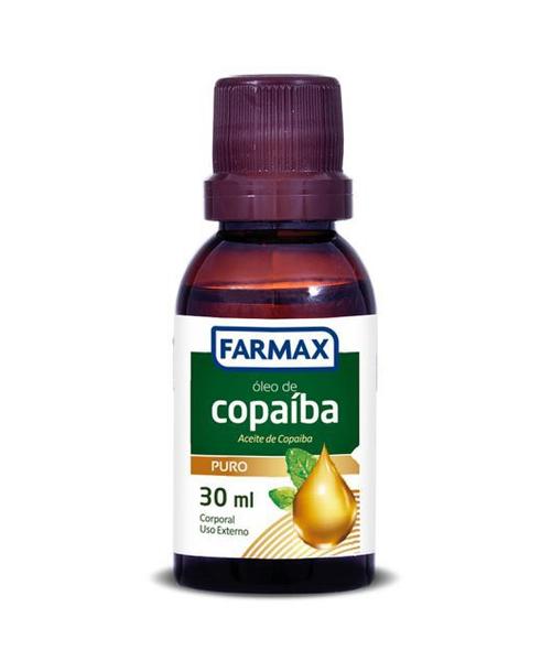 Oleo Copaiba Puro 30 Ml Corp. Farmax