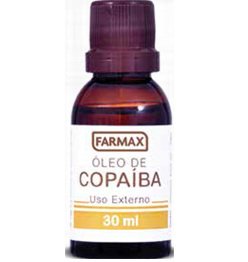 Oleo Corporal Copaiba 30Ml Farmax