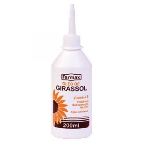 Óleo Corporal de Girassol - Farmax - 200ml