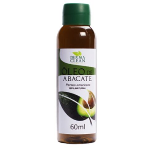 Oleo de Abacate 100% Natural - 60ml - Dermaclean