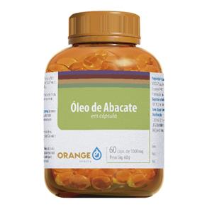 Óleo de Abacate - 60 Capsulas - 1500Mg