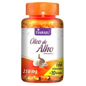 Òleo de Alho 100 Cápsulas + 10 - Tiaraju