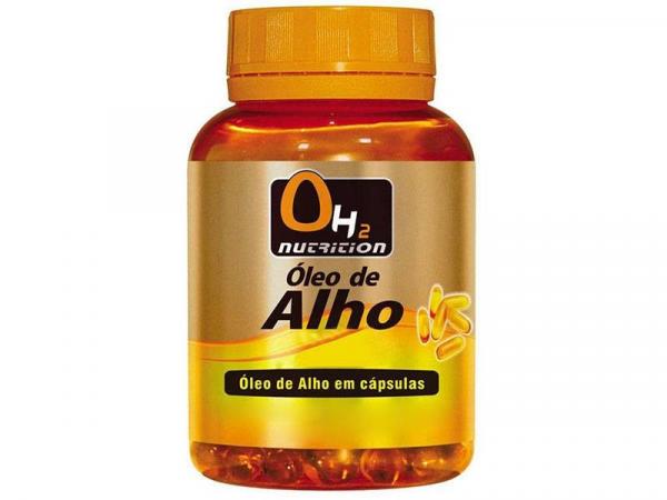 Óleo de Alho 500 Mg 120 Softgels - OH2 Nutrition