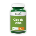 Óleo De Alho Green - 60 Cápsulas + 10