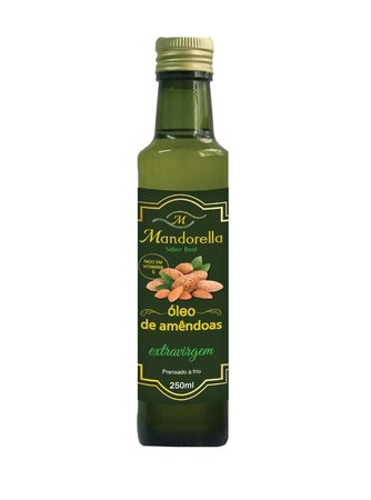Óleo de Amêndoas Extra-Virgem Mandorella 250ml - Mandodorella