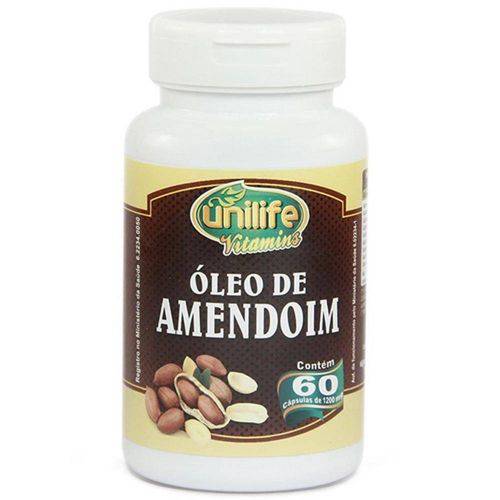 Óleo de Amendoim 60 Cápsulas 1200mg - Unilife