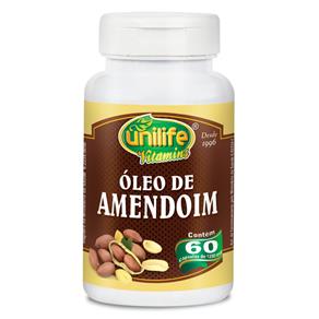 Óleo de Amendoim 60 Cápsulas - 1200mg – Unilife