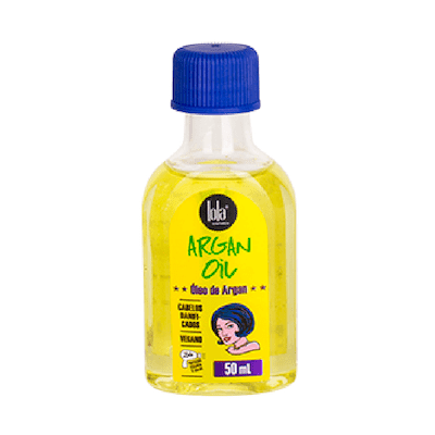Óleo de Argan Oil/pracaxi - Lola Cosmetics 50Ml