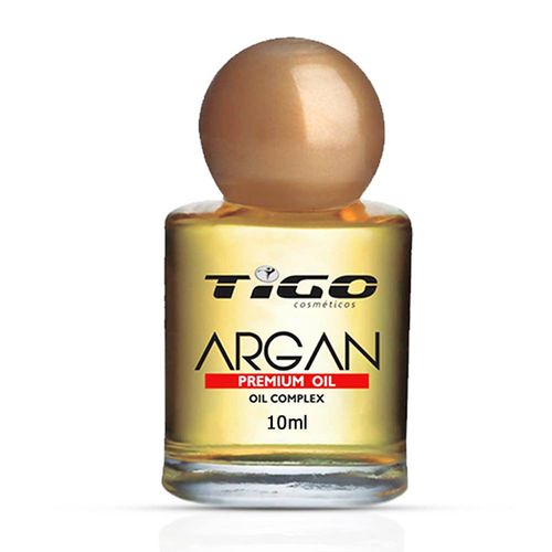 Óleo de Argan Premium Tigo Cosméticos 10ml