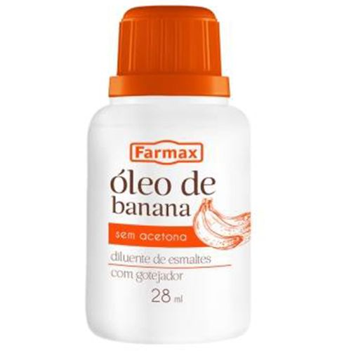 Óleo de Banana Farmax 28ml OLEO BANANA FARMAX 28ML-FR