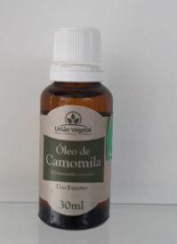 Oleo de Camomila 30ml - Uniao Vegetal - União Vegetal