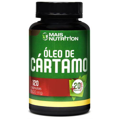 Óleo de Cartamo (120 Caps - Ganhe + 20) - Mais Nutrition