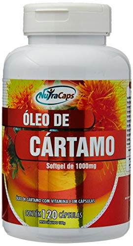 Óleo de Cártamo - 120 Cápsulas - NutraCaps, Nutracaps