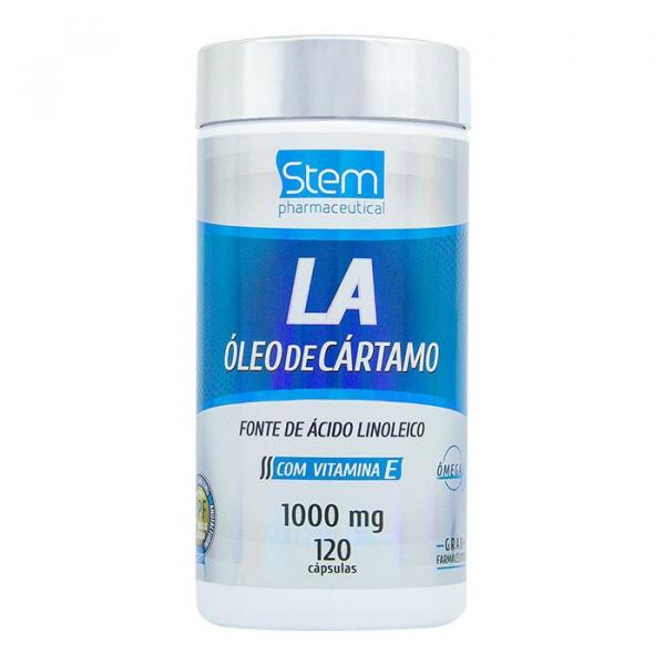 Óleo de Cártamo - 120 Cápsulas - Stem Pharmaceutical