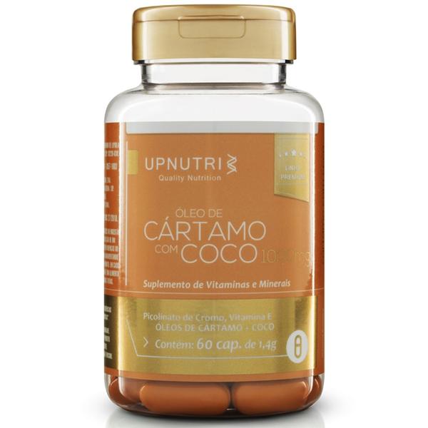 Óleo de Cártamo + Coco (60 Cápsulas) Upnutri