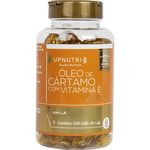 Óleo de Cártamo com Vitamina e 120 Cápsulas - Upnutri
