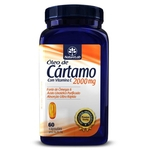 Óleo de Cártamo com Vitamina E 60 cápsulas NatureLab