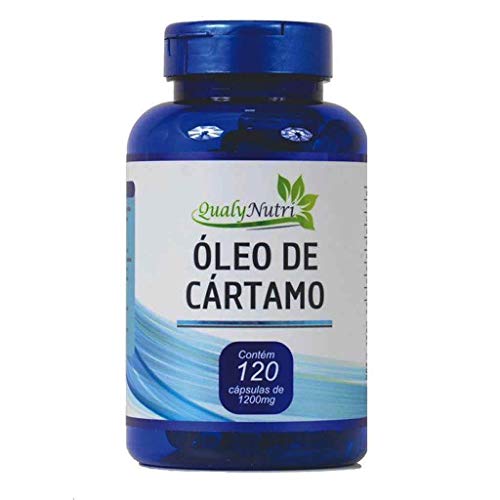Oleo de Cartamo e Vitamina e 120Capsulas 1450Mg