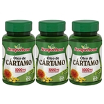 Óleo de Cártamo - Semprebom - 180 caps - 1000 mg