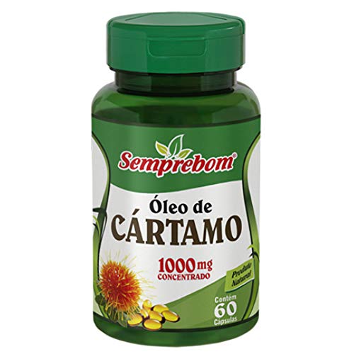 Óleo de Cartamo - Semprebom - 60 Caps -1000 Mg