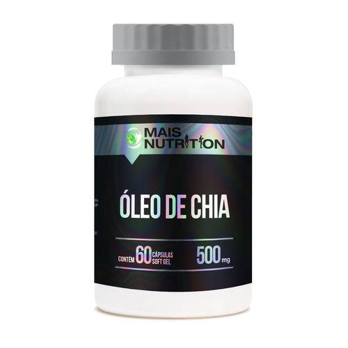 Oleo de Chia 500mg 60 Capsulas