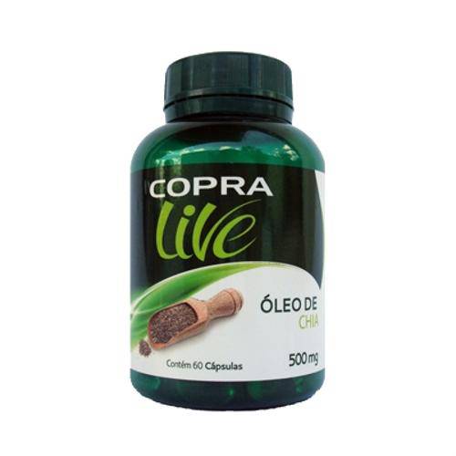 Oleo de Chia 500mg 60cps - Copra