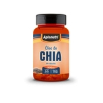 Óleo De Chia - 60 Cápsulas - Apisnutri