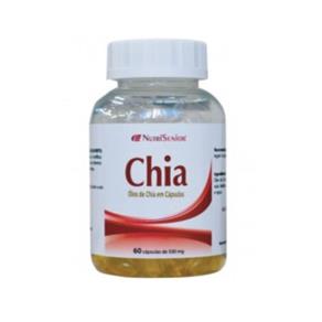 Óleo de Chia - 60 Cápsulas - NutriSenior