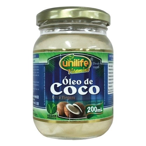 Oleo de Coco 200 Ml