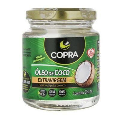 Oleo de Coco 200ml Copra