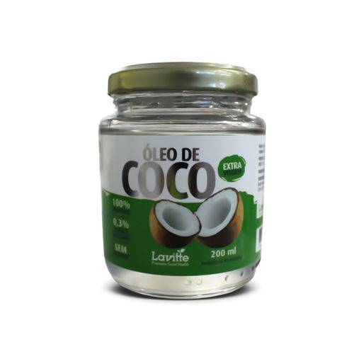 Óleo de Coco 200ml - Lavitte