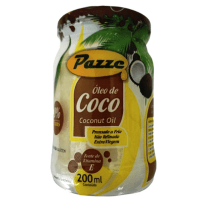 Oleo de Coco 200Ml Pazze