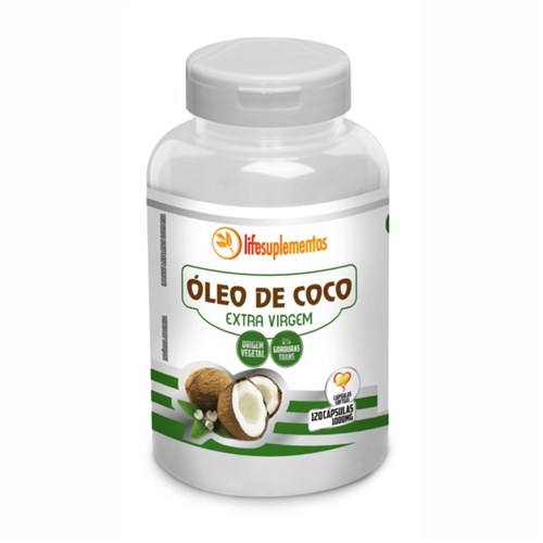Óleo de Coco 120 Cáps - Melcoprol