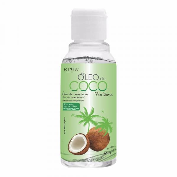 Óleo de Coco 100 Vegetal Kiria Hair 60ml