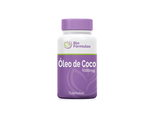 Óleo de Coco 1000Mg em Cápsulas (60)