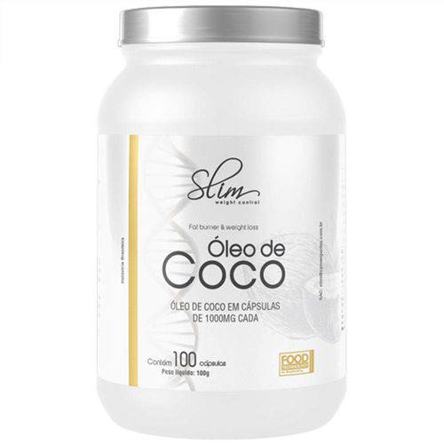 Óleo de Coco 100Caps - Slim